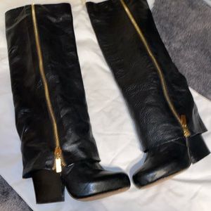Dolce Vita healed tall boots